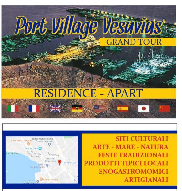 Port Village Vesuvius Torre del Greco Exterior foto